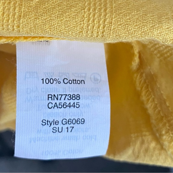 100%Cotton Beautiful Summer Top J.Crew - Picture 4 of 16